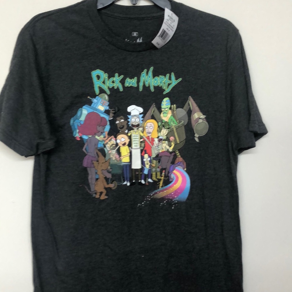 Rick and Morty Tee